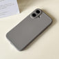 Coque de protection d'objectif en silicone pour iPhone 16 Series