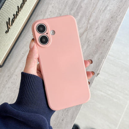 Coque de protection d'objectif en silicone pour iPhone 16 Series