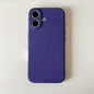 Coque de protection d'objectif en silicone pour iPhone 16 Series