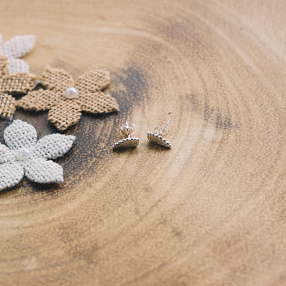 Silver Plated Angel Wing Earrings