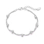 Silver Plated Ball Bracelet