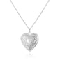 Silver Plated Heart Locket