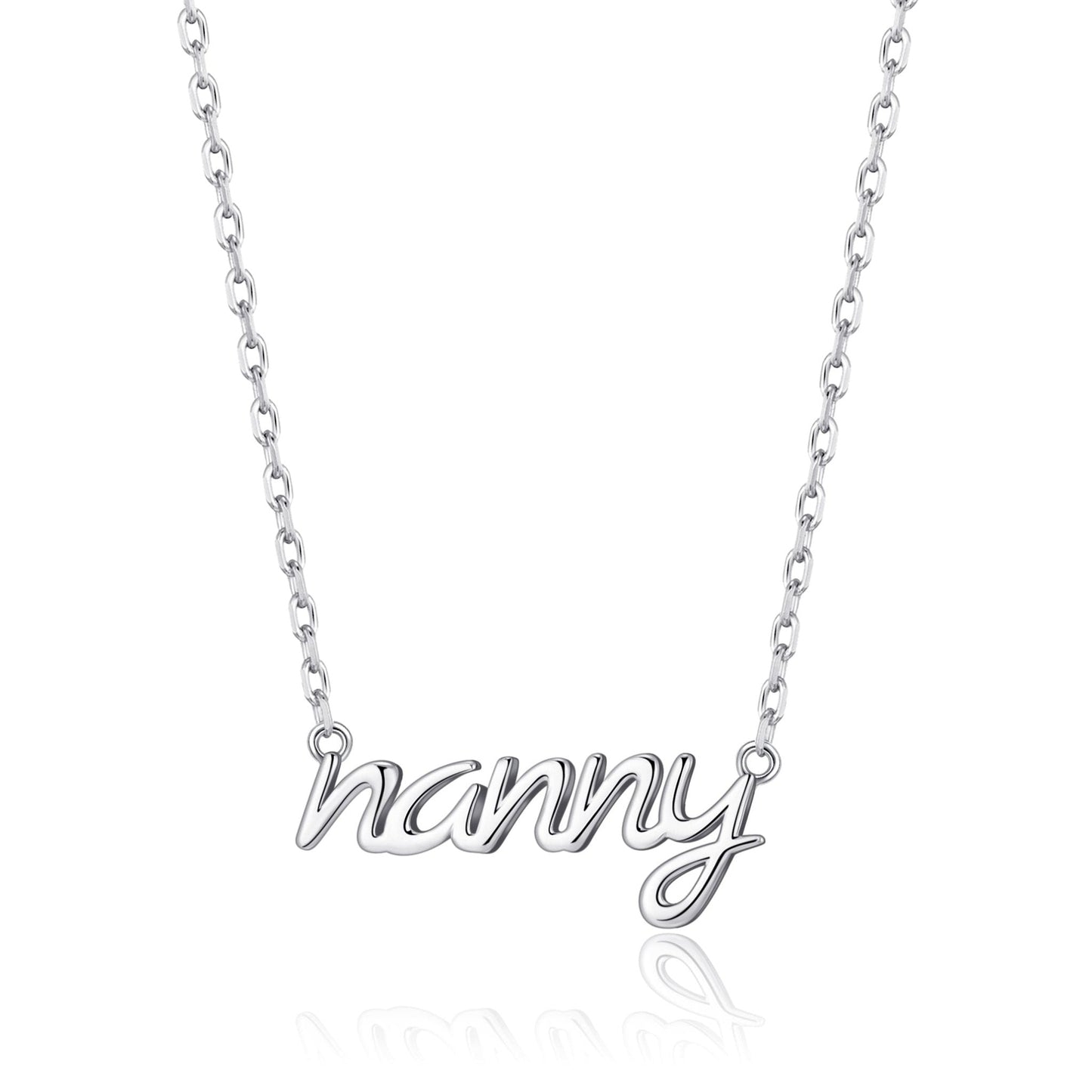 Silver Plated Nanny Necklace