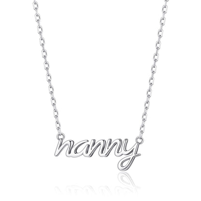 Silver Plated Nanny Necklace