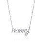 Silver Plated Nanny Necklace