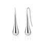 Silver Plated Teardrop Earrings