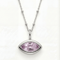 Siren’s Teardrop Amethyst Necklace - Gold or Silver