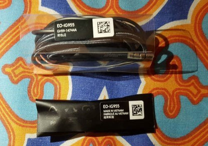 Samsung Tuned by AKG S8/S9 Black In-Ear Earphones