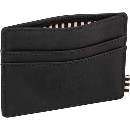 Slim Card Wallet Leather