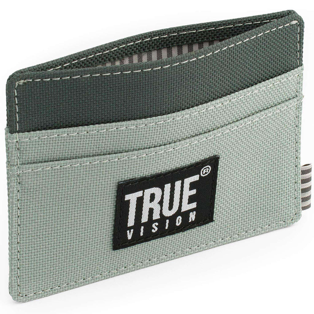 Slim Card Wallet Canvas