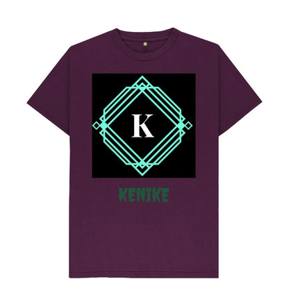 Men's Kenike Brand Print T-Shirts
