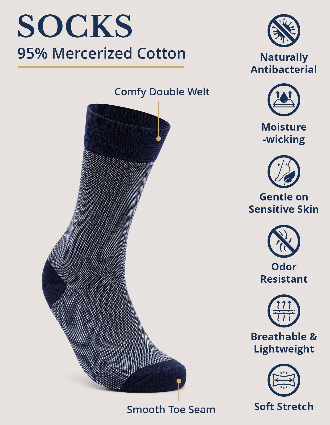 Green Argyle Cotton Socks