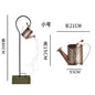 Solar Kettle Lamp Iron Watering Can Lantern
