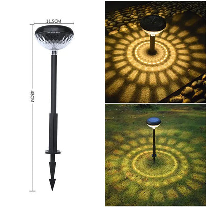 Solar Outdoor Lawn Light for Garden Decoration