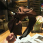 Solid Bowknot wide Hairbands Hair Accessories