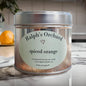 Silver Tin Candles