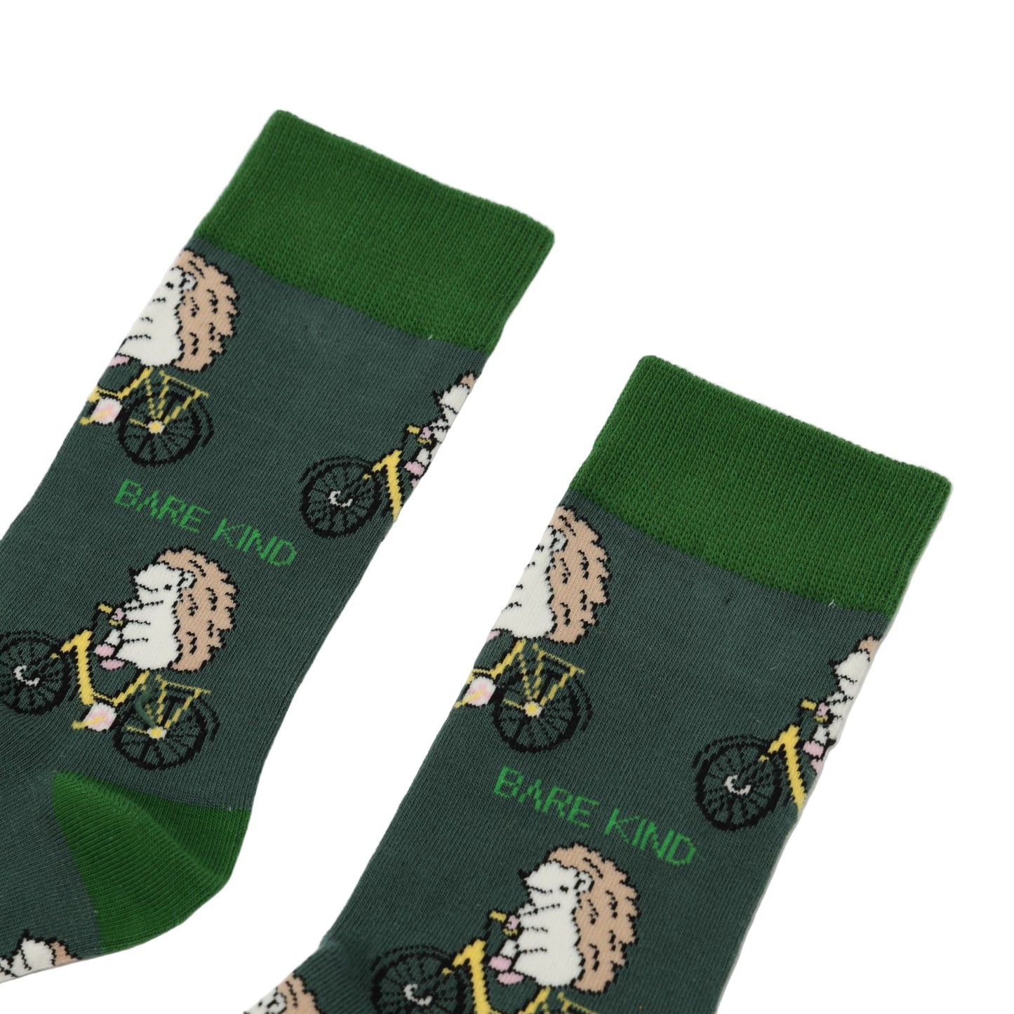 Chaussettes en bambou « Sauvez les Hérissons du Sport »