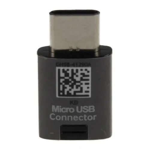Samsung Micro USB to Type C Black Adapter