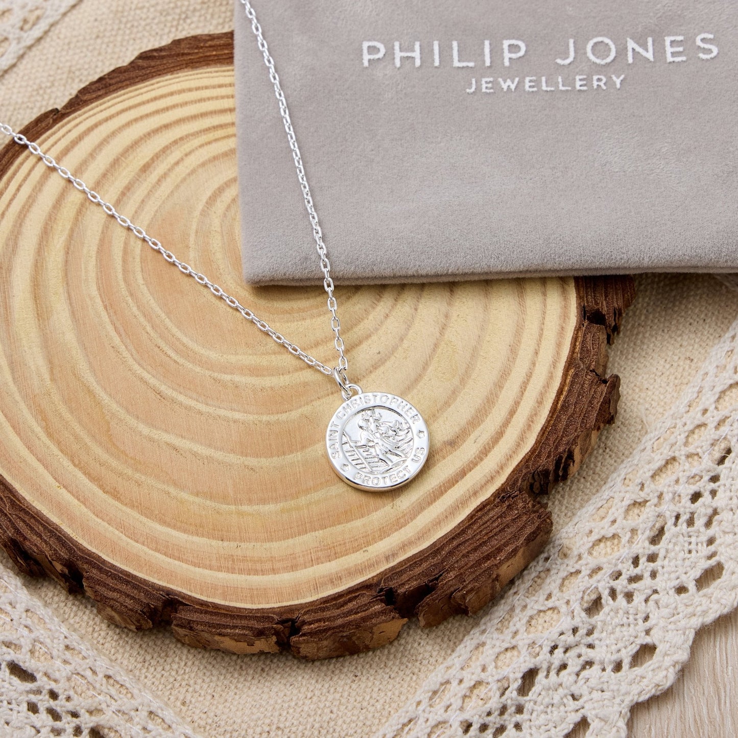 St Christopher Necklace