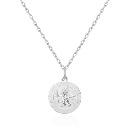 St Christopher Necklace