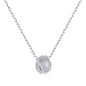 Sterling Silver Knot Necklace