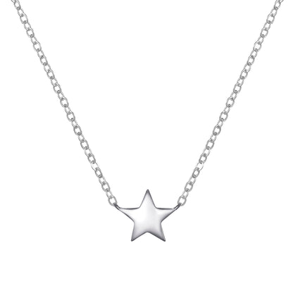 Sterling Silver Star Necklace