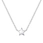 Sterling Silver Star Necklace