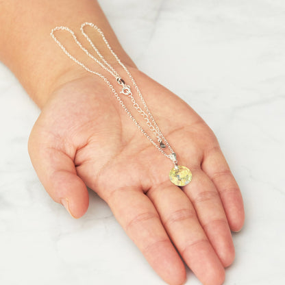 Sterling Silver Aurora Borealis Set Created with Zircondia® Crystals