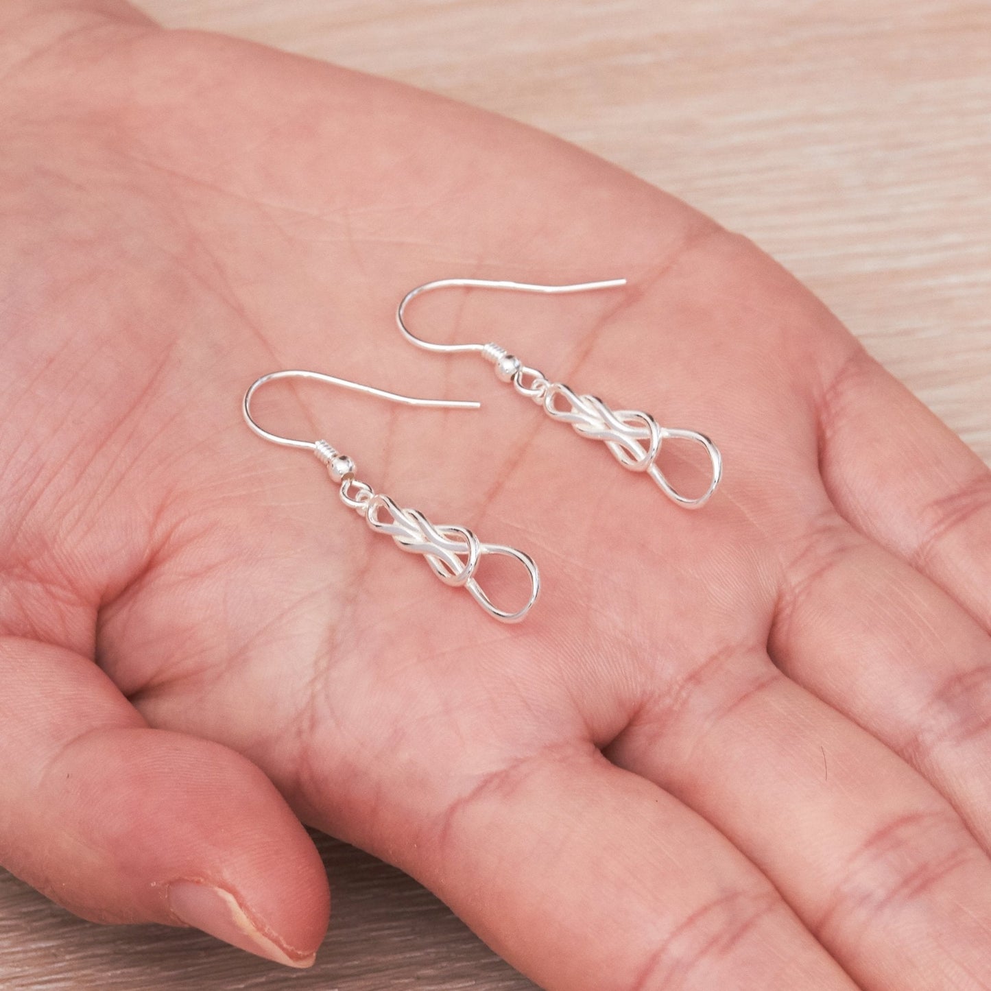 Sterling Silver Celtic Knot Earrings
