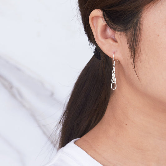 Sterling Silver Celtic Knot Earrings