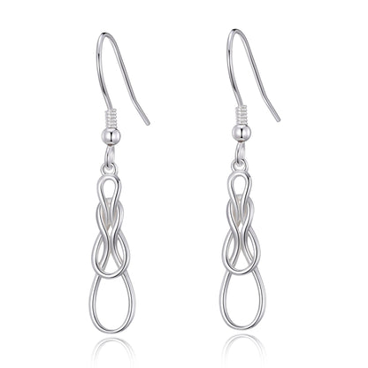 Sterling Silver Celtic Knot Earrings