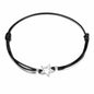Sterling Silver Corded Star Bracelet