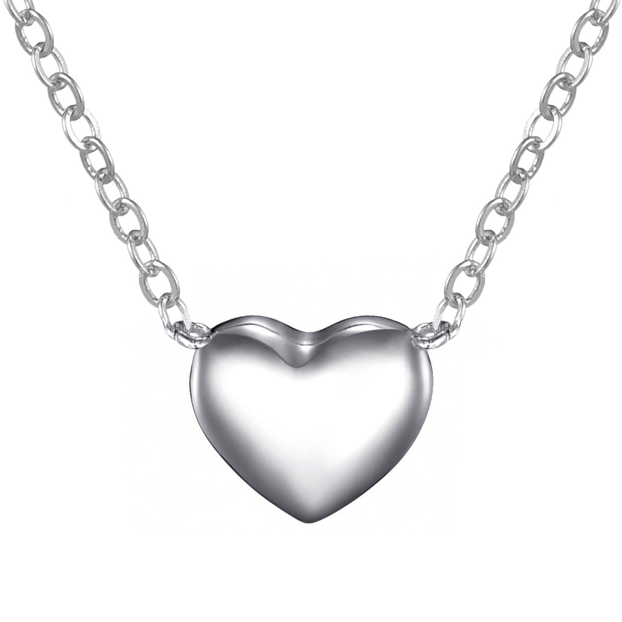 Collier Cœur en Argent Sterling