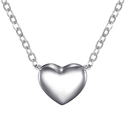 Collier Cœur en Argent Sterling