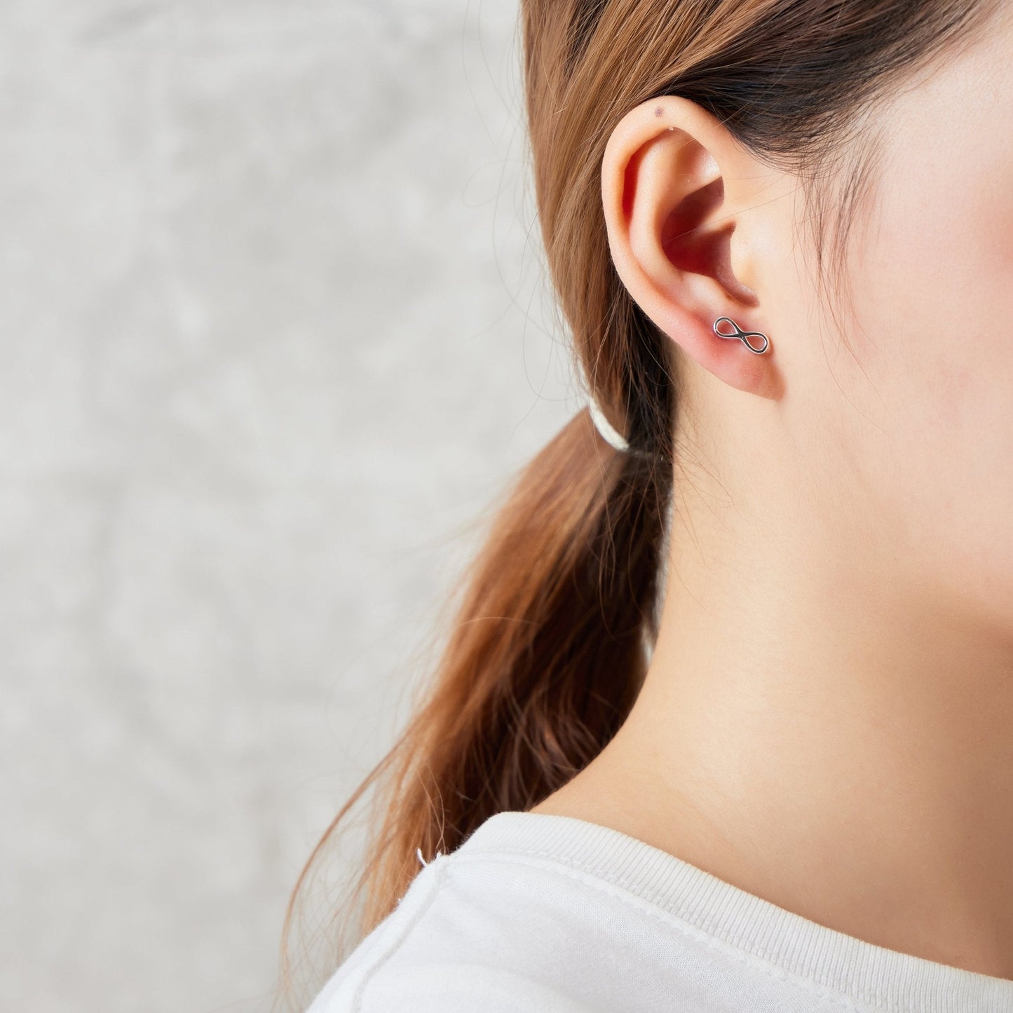 Sterling Silver Infinity Earrings