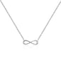 Sterling Silver Infinity Necklace