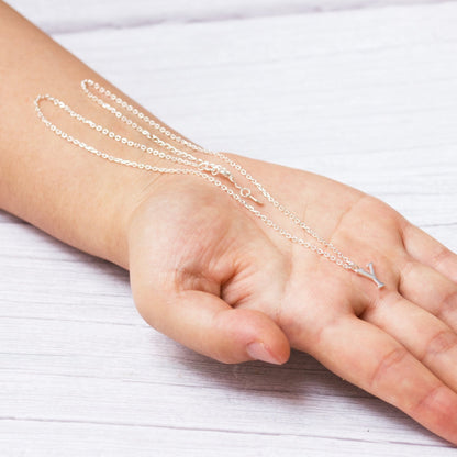 Sterling Silver Initial Y Necklace