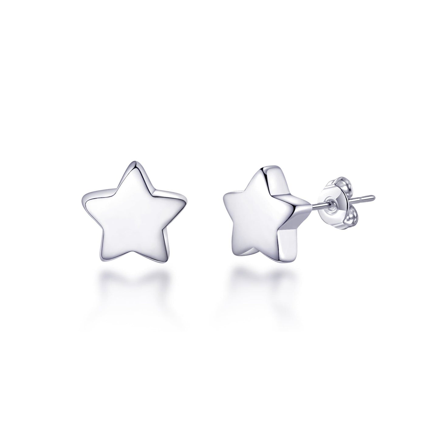 Sterling Silver Stud Earrings