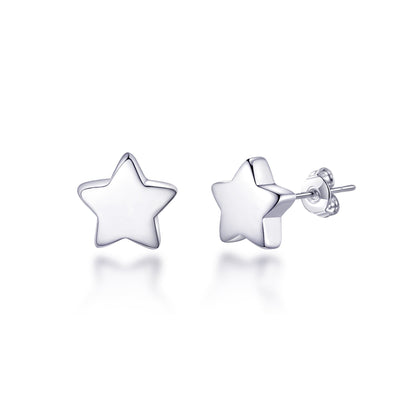 Sterling Silver Stud Earrings