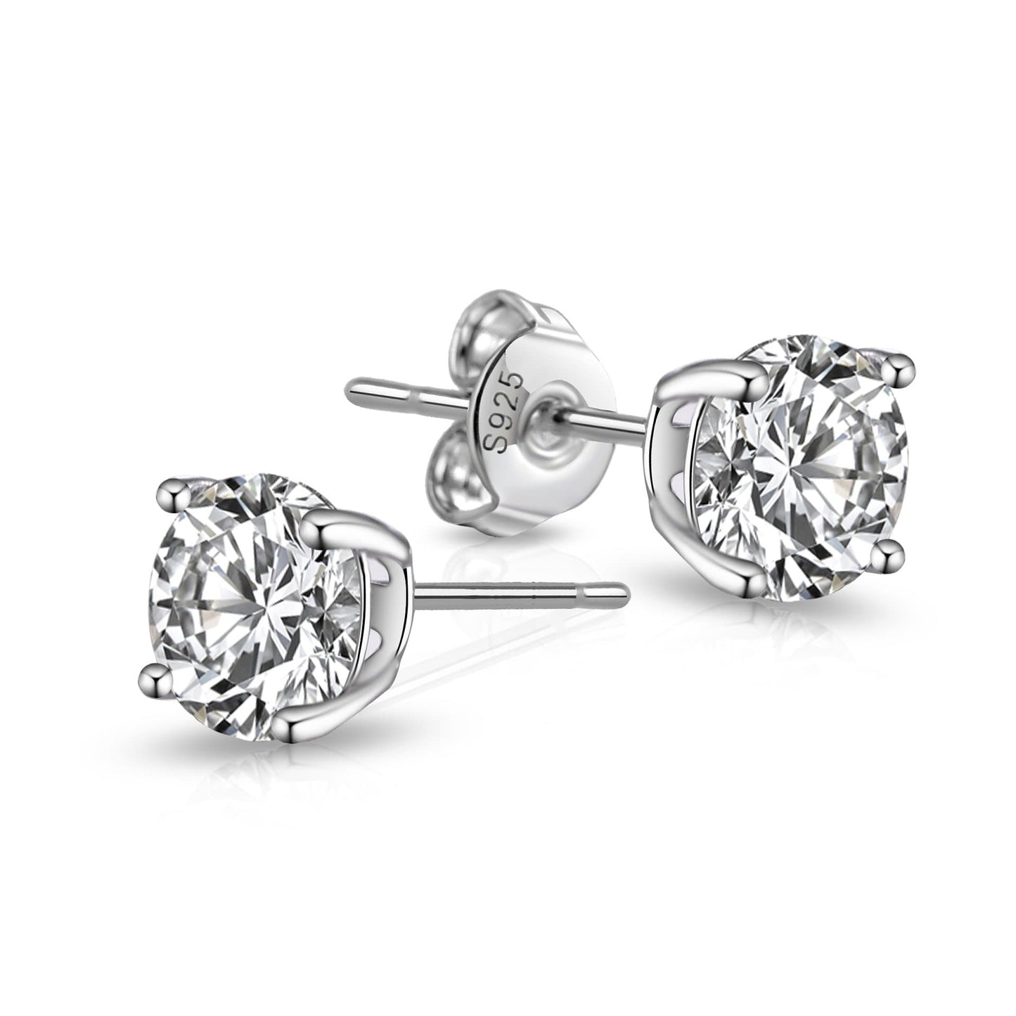 Sterling Silver Stud Earrings