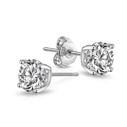Sterling Silver Stud Earrings