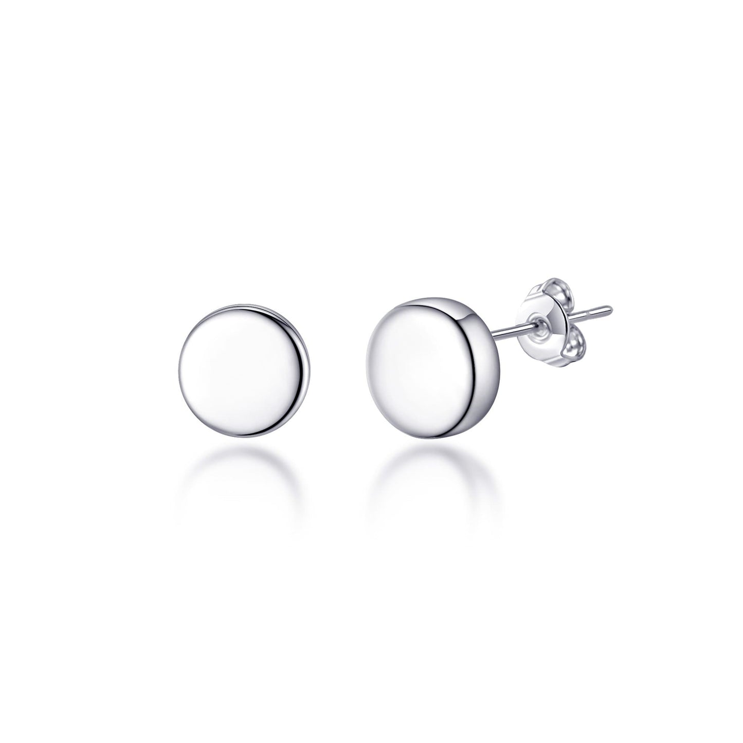 Sterling Silver Stud Earrings