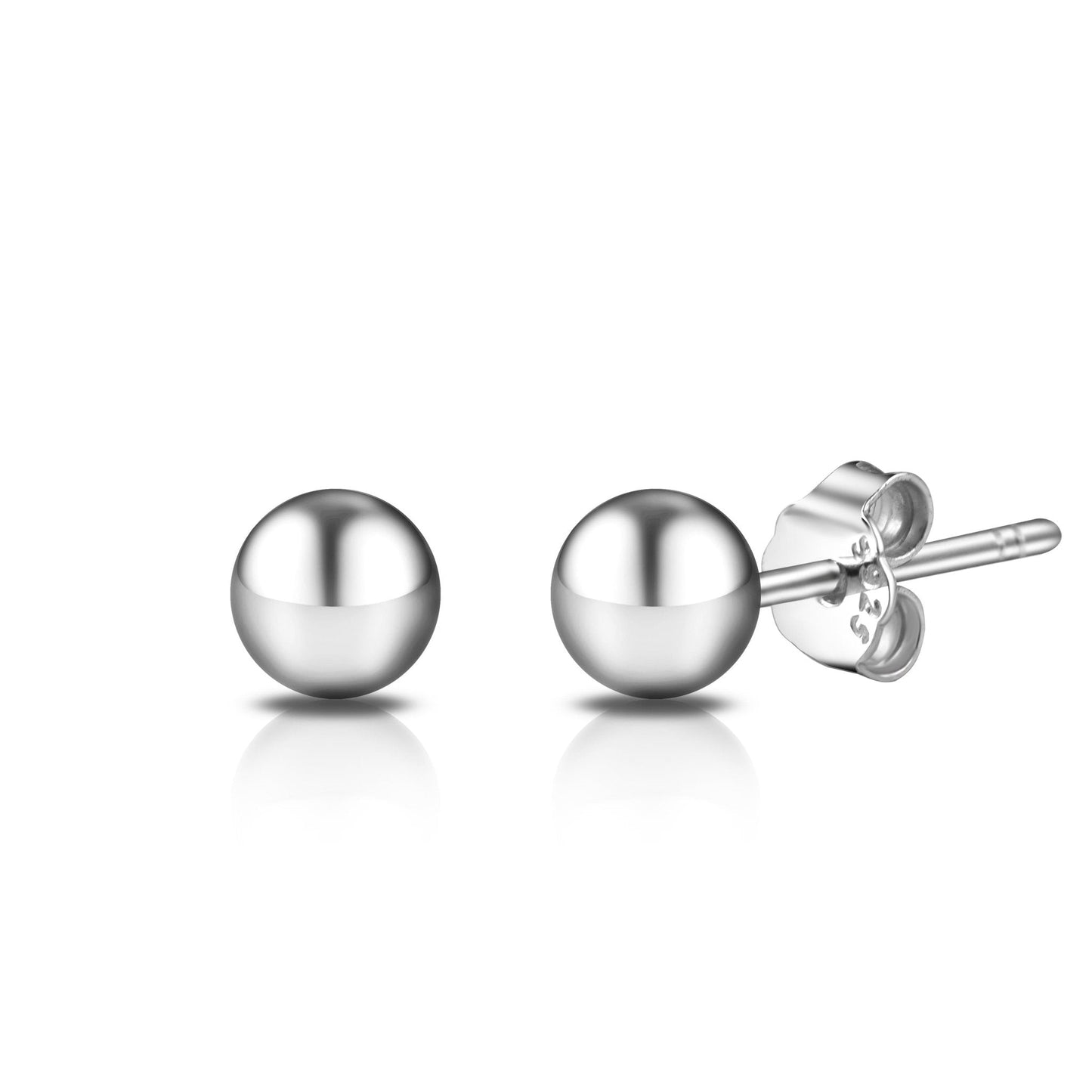 Sterling Silver Stud Earrings