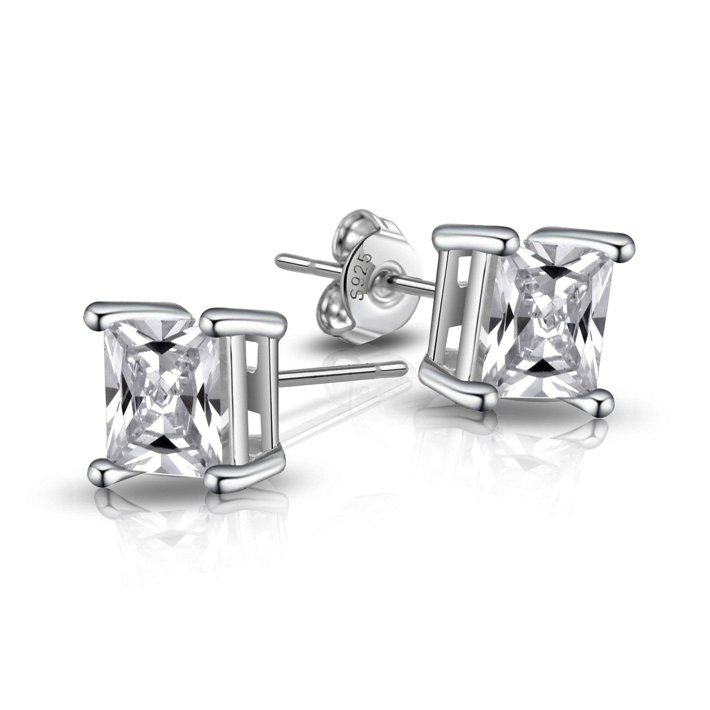 Sterling Silver Stud Earrings