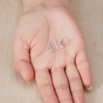 Sterling Silver Teardrop Earrings