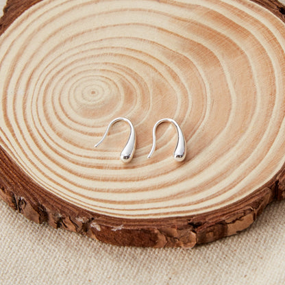 Sterling Silver Teardrop Earrings