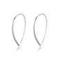 Sterling Silver Thread Earrings