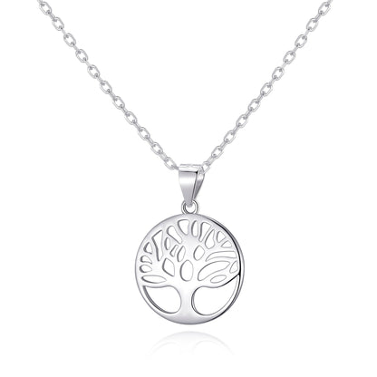 Sterling Silver Tree of Life Necklace