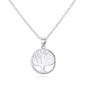 Sterling Silver Tree of Life Necklace