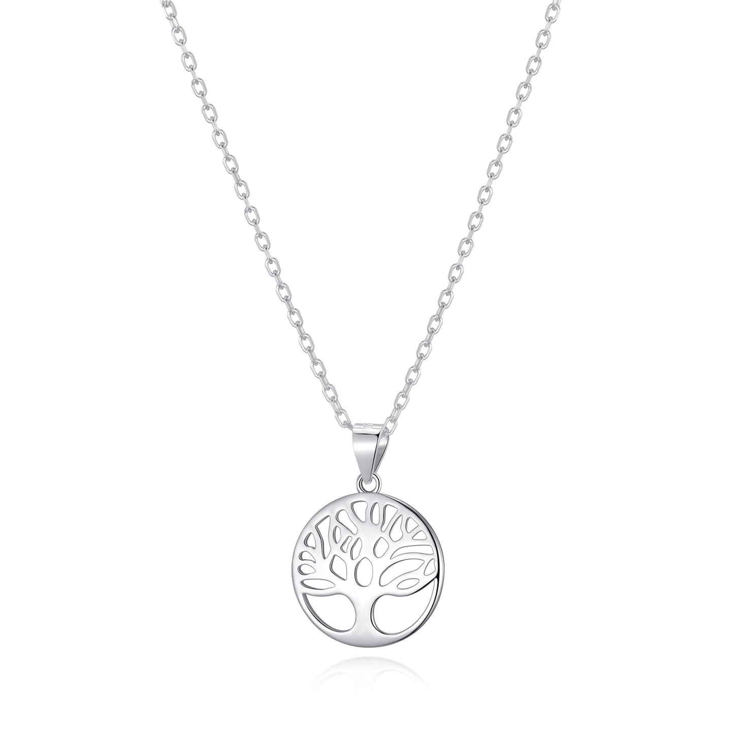 Sterling Silver Tree of Life Necklace